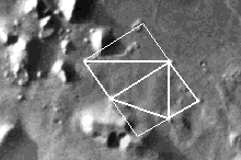 Figure 8. Rectangle Implied by Mounds